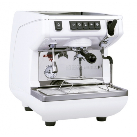 Кофемашина-автомат Appia Life 1Gr V white