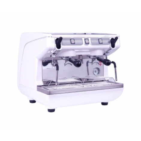 Кофемашина-полуавтомат Nuova Simonelli Appia Life Compact 2Gr S 220V white+economizer+high groups