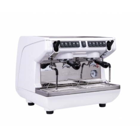 Кофемашина-автомат Nuova Simonelli Appia Life Compact 2Gr V 220V white+economizer+high groups