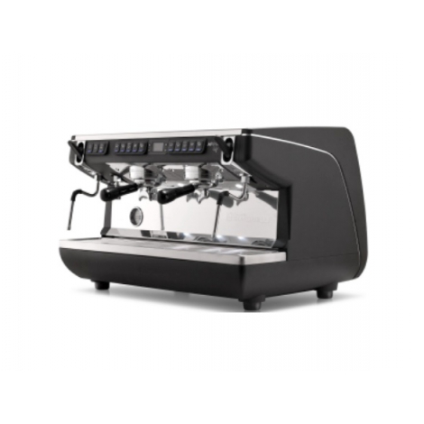 Кофемашина рожковая автоматическая Nuova Simonelli Appia LIFE 2gr Timer 220V black+high groups+economizer