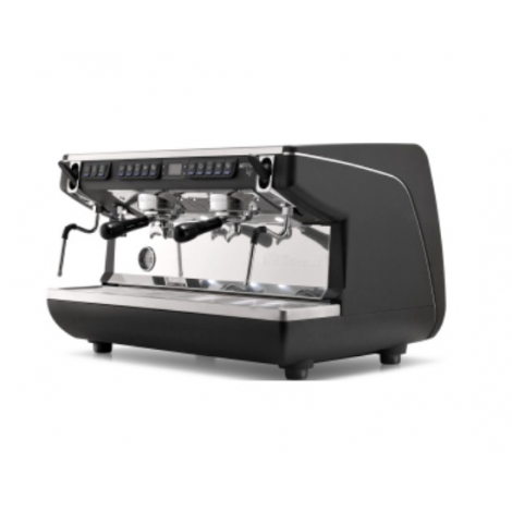 Кофемашина-автомат Nuova Simonelli APPIA life XT 2gr 220V black+high groups+ economizer + PID
