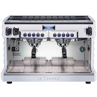 Кофемашина Carimali BUBBLE 2 гр., автомат, высокие группы White