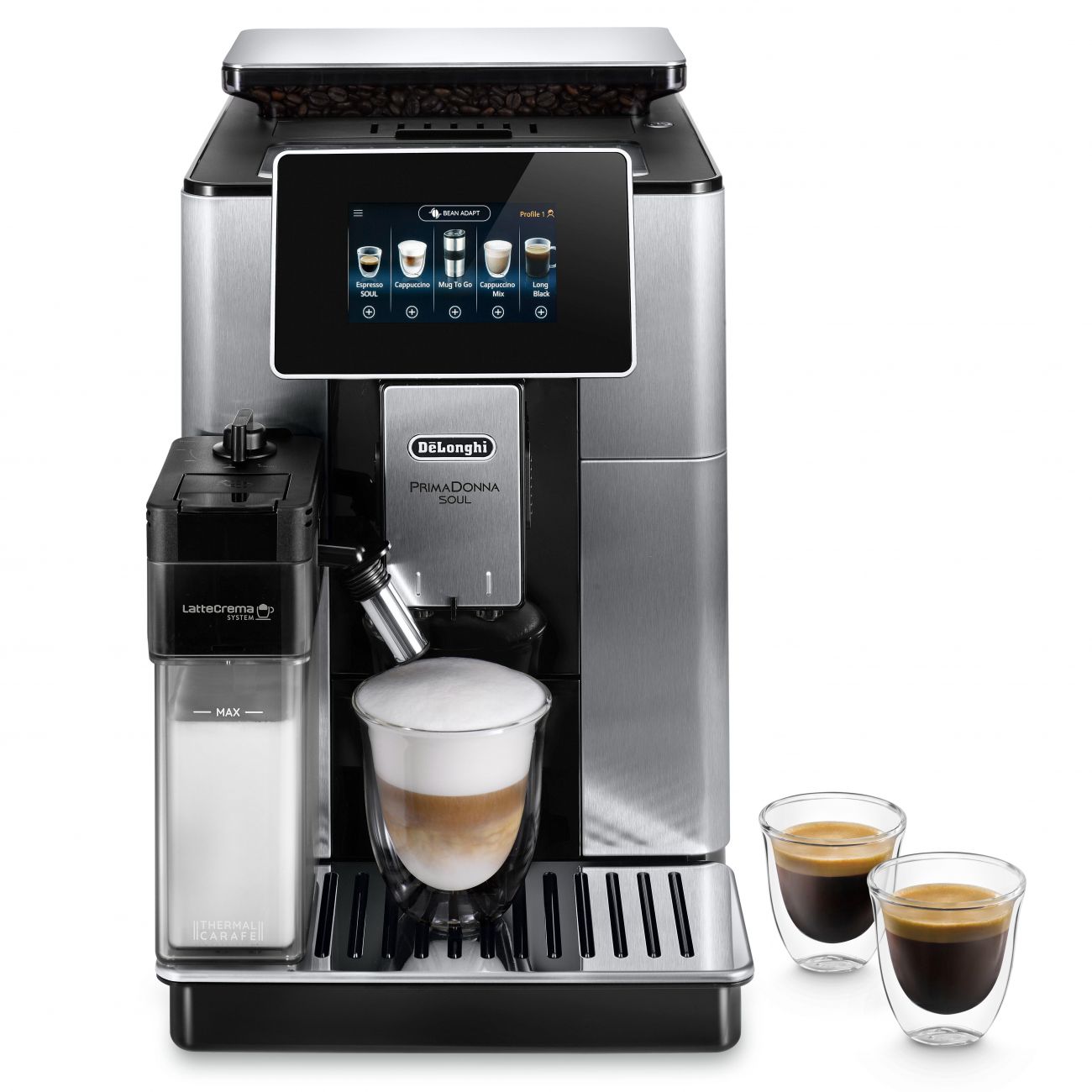 Кофемашина DeLonghi ECAM610.75.MB