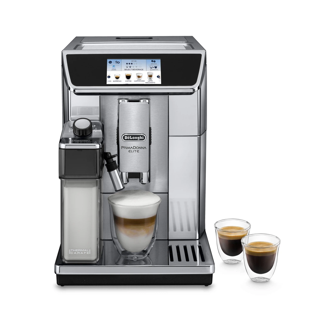 Кофемашина DeLonghi ECAM650.75 MS