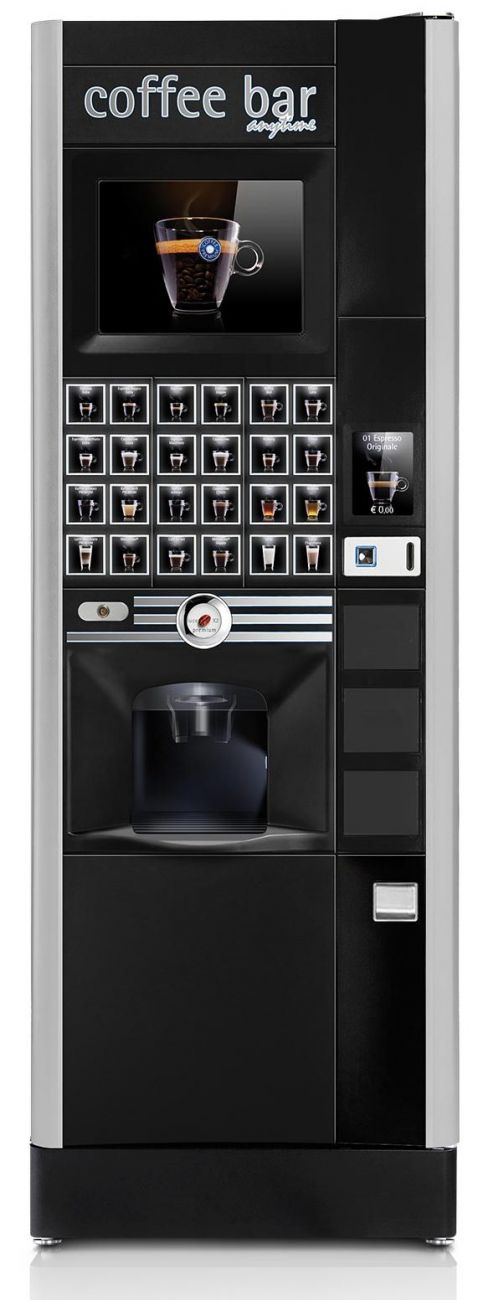 Кофейный автомат Rheavendors Luce X2 E7 Premium Professionale R4 2T or Luce X2 E7 PRO R2T 2T black