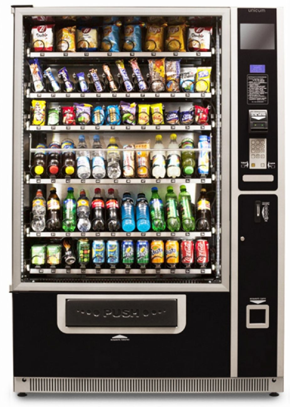 Снековый автомат UNICUM FOODBOX LONG