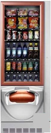 Снековый автомат FAS Krystal SL 183 6-30