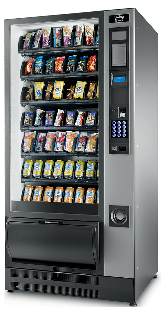 Снековый автомат NECTA Swing Food 7-48