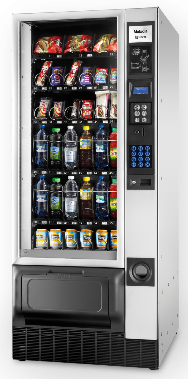 Снековый автомат NECTA MELODIA TOP FOOD 6-30