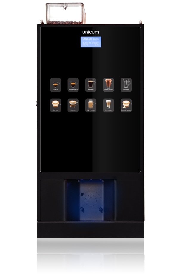 Кофемашина Unicum RU NERO CH зерно автоматическая