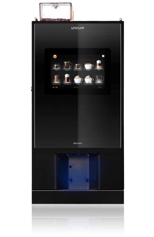 Кофемашина Unicum RU NERO TOUCH CH зерно автоматическая