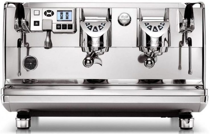 Кофемашина Victoria Arduino VA 358 White Eagle T3, 2 высокие группы рожковая