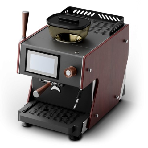 Рожковая кофемашина Izensso 007