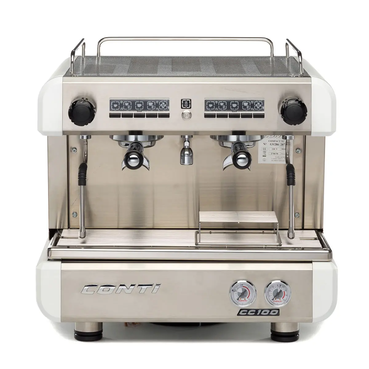 Кофемашина Conti "CC100 Компакт TC" (2 группы) рожковая