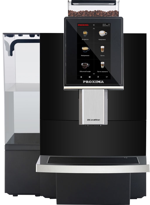 Автоматическая кофемашина Dr.Coffee PROXIMA F12 Big black