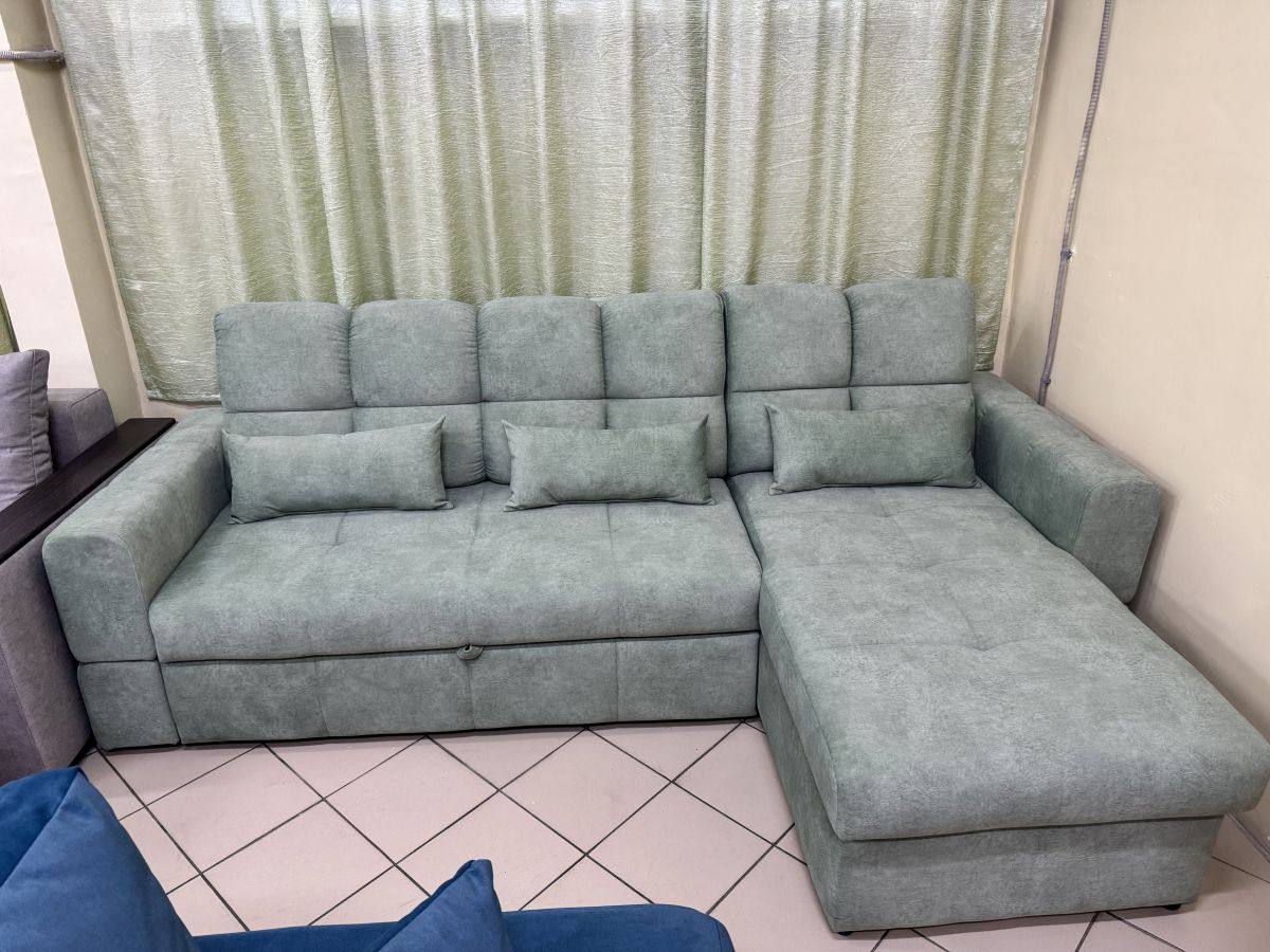 Диван "Ричард" с оттоманкой