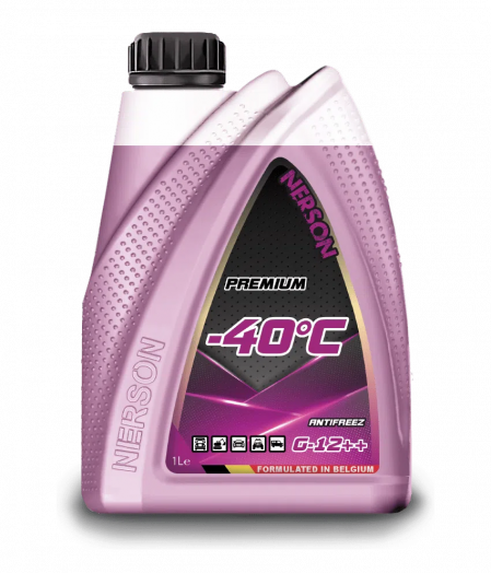 Nerson Antifreeze HD Premium G-12++ -40 °С фиолетовый, 1кг