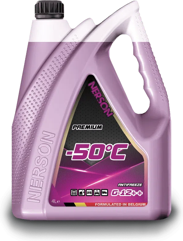 Nerson Antifreeze HD Premium G-12++ -50 °С фиолетовый, 4кг