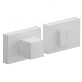 Дверной Фиксатор Bravo AS2-6WC SWhite / Браво