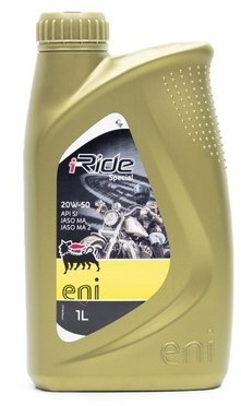 ENI I-RIDE MOTO SPECIAL 20W-50 , 1л