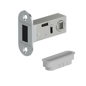 Дверная Защелка Bravo LM-1 Chrome / Браво.