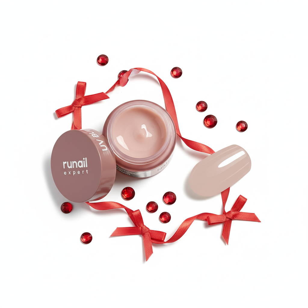 Гель моделирующий UV BUILDER GEL Runail Expert 123