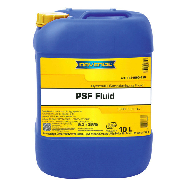 Ravenol Hydraulik PSF, 10л