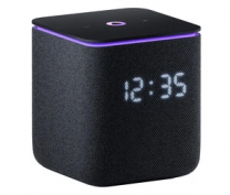 Умная колонка Яндекс Станция Миди, с Zigbee, черный