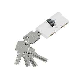 Дверной Цилиндр Bravo KAB-6.3S 56(28/28) SWhite / Браво