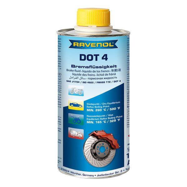 Ravenol DOT 4, 0.5л