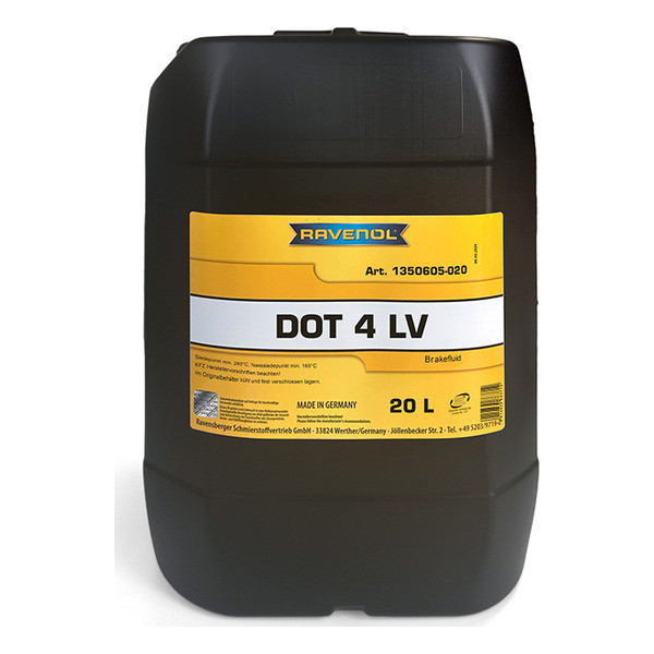Ravenol DOT 4 LV, 20л