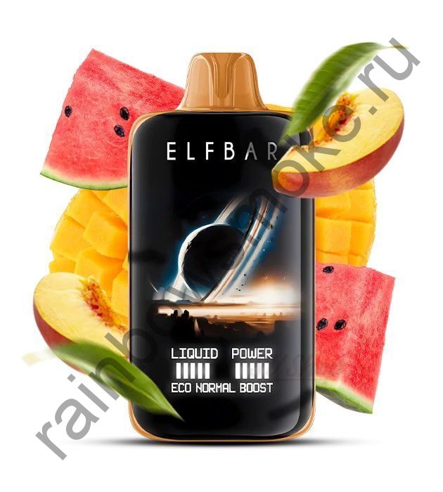 ELF BAR Moon Light 40000 - Mango Peach Watermelon (Манго Персик Арбуз)