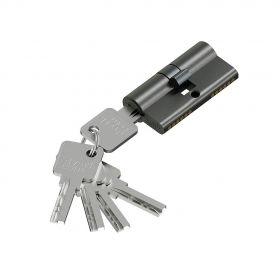 Дверной Цилиндр Bravo KAB-6.3S 56(28/28) SGraphite / Браво