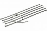 Хомут-стяжка 300 из нерж. стали 4,6*300/50шт.