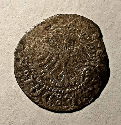 Полугрош 1/2 гроша 1501 Литва Польша Александр Ягеллончик