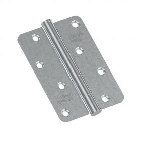 Дверная Петля Bravo HMS-2-4B 100*70*2,5 Uni SChrome / Браво