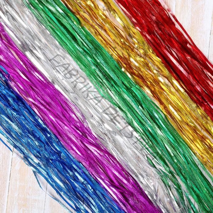 Дождик новогодний «Зимнее волшебство. Матовый», L - 145 см, МИКС (10 штук)