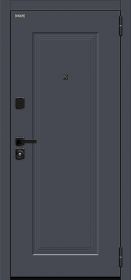 Входная Дверь Bravo Айкон/SBlack Graphite Shell/White Silk 860x2050, 960x2050мм С/ Браво