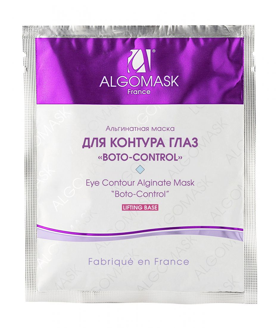 Альгинатная маска для контура глаз "Boto-Control" (lifting base) - 25 г