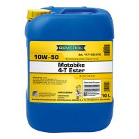 Ravenol Motobike 4-T Ester 10W-50, 10л