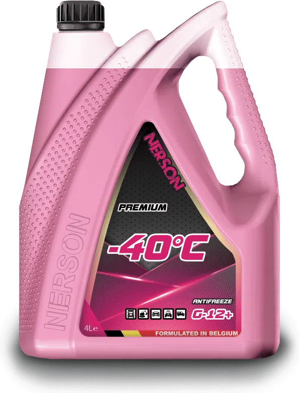 Nerson Antifreeze HD Premium G-12+ -40 °С красный, 4кг