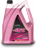 Nerson Antifreeze HD Premium G-12+ -40 °С красный, 4кг