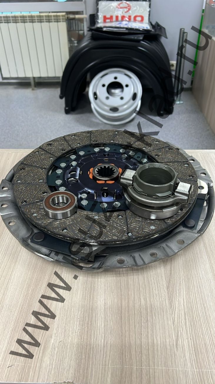 Комплект сцепления isuzu nqr90/Богдан евро 3