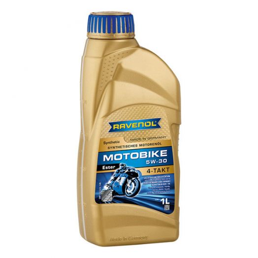 Ravenol Motobike 4-T Ester 5W-30, 1л