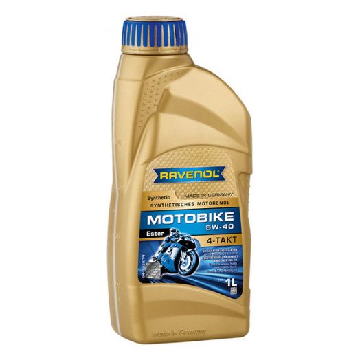 Ravenol Motobike 4-T Ester 5W-40, 1л