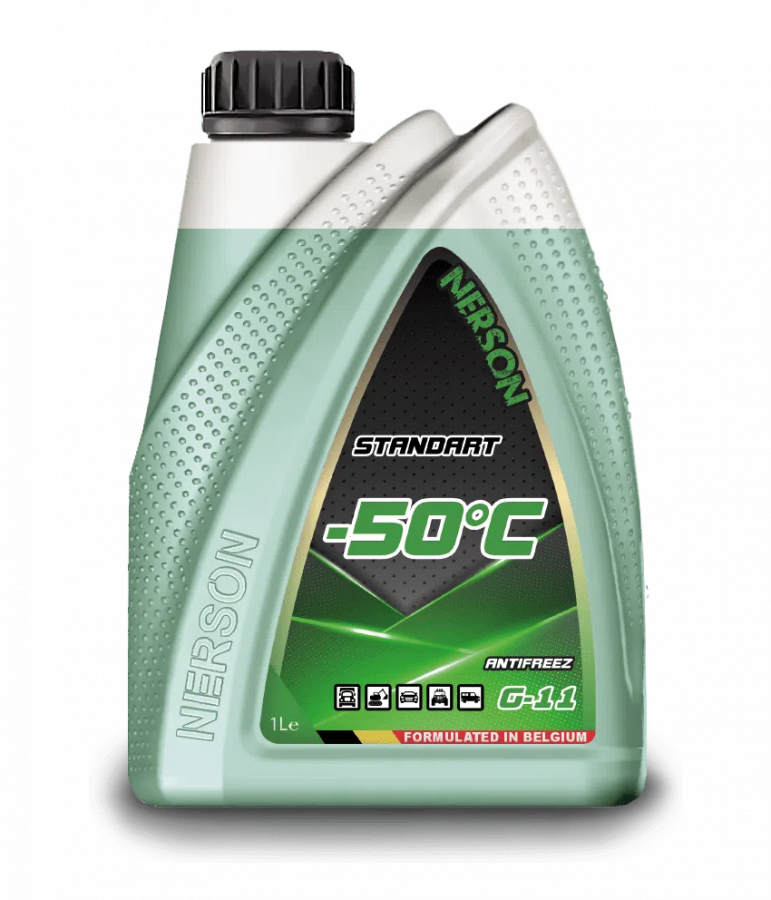 Nerson Antifreeze HD Standart G-11 -50 °С зеленый, 1кг
