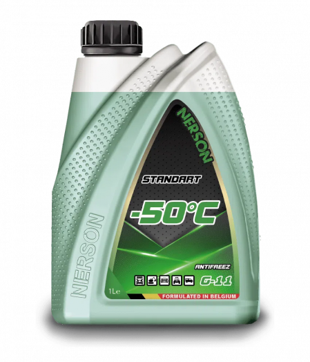 Nerson Antifreeze HD Standart G-11 -50 °С зеленый, 1кг