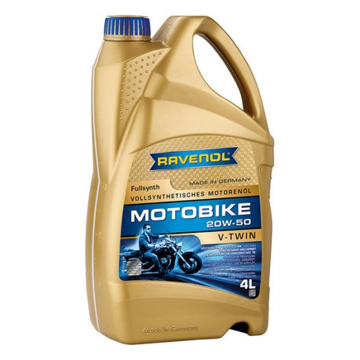 Ravenol Motobike V-Twin 20W-50 Fullsynth, 4л