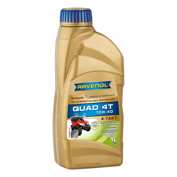 Ravenol Quad 4-T 10W-40, 1л