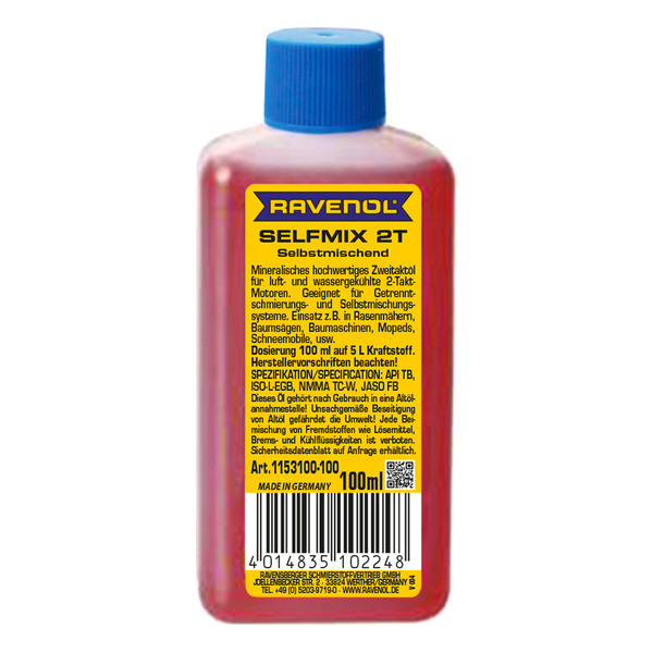 Ravenol Selfmix 2T, 0.1л